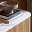 RUSSO Collection Fluted 2 Door Sideboard - Push To Open - 120cm Width-500405762
