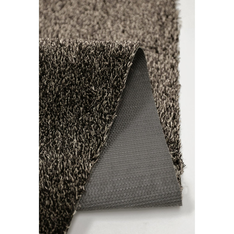 Stoios Solid Colour Machine Tufted Area Rug, Rectangle 66 x 120 cm
