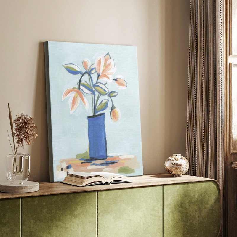 Botanica Bouquet II - galerie sur mesure Cavas, H 18 po x l 12 po