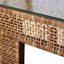 Montauk Glass Coffee Table