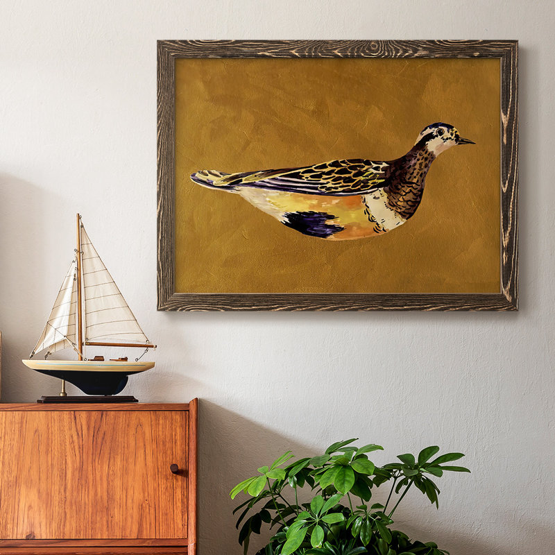 Feathered Friend II-2779271, reproduction d'art sur toile, Noyer, H 18 po x l 26 po x P 1,5 po