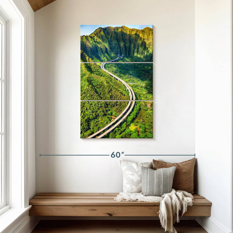 Mehar Oahu Freeway, 45" H x 28" W