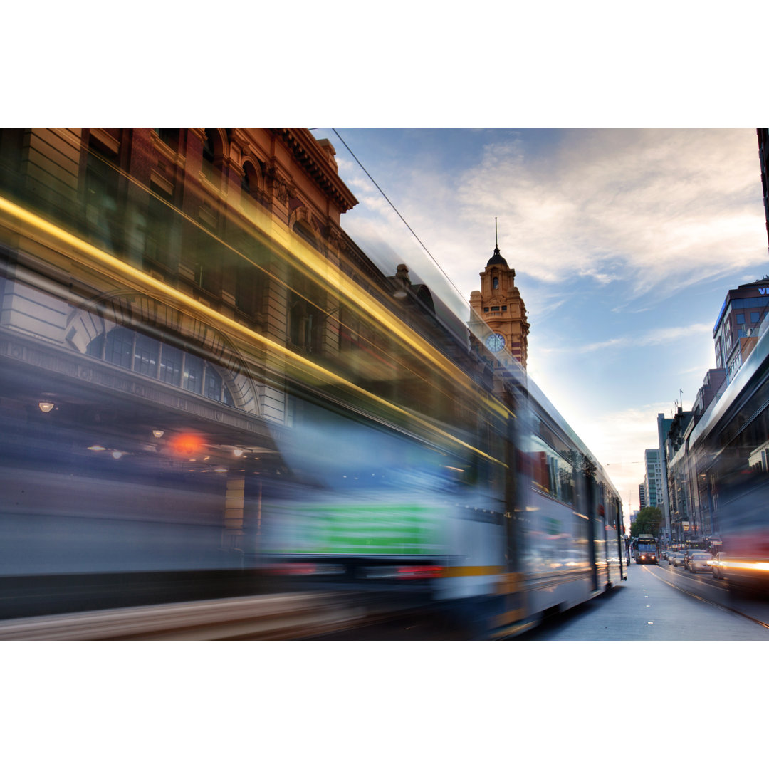 Flinders St - Drucken