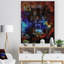 Alfaro «Colorful Tiger Collage», impression-35124255-35124260