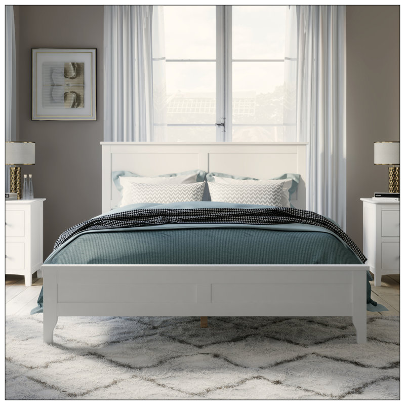 Lit pour chambre à coucher, Double