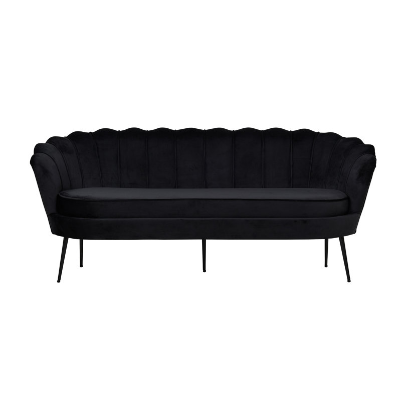 Analyss 3 Seater Sofa, Black