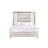 Star White Queen Bed With Led