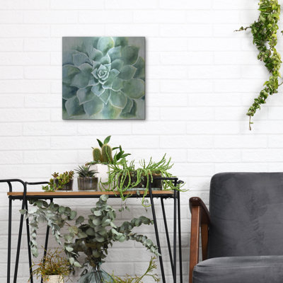 «Verdant Succulent II» par Grace Popp