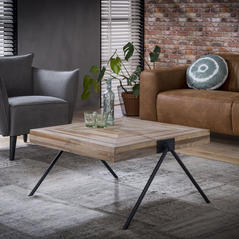 Himmelmann Four Leg Coffee Table, 43cm H x 80cm L x 80cm W