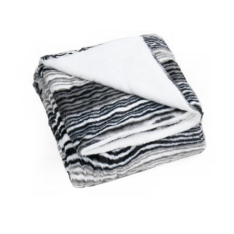 Throw Blanket, 203.2cm L x 152.4cm W
