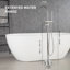 Bec de baignoire fixé au sol-91717231