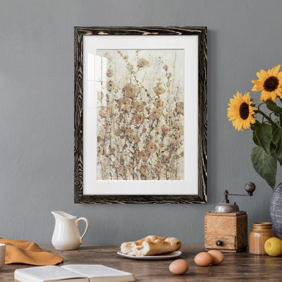 " Garden Edge II " Painting Print
