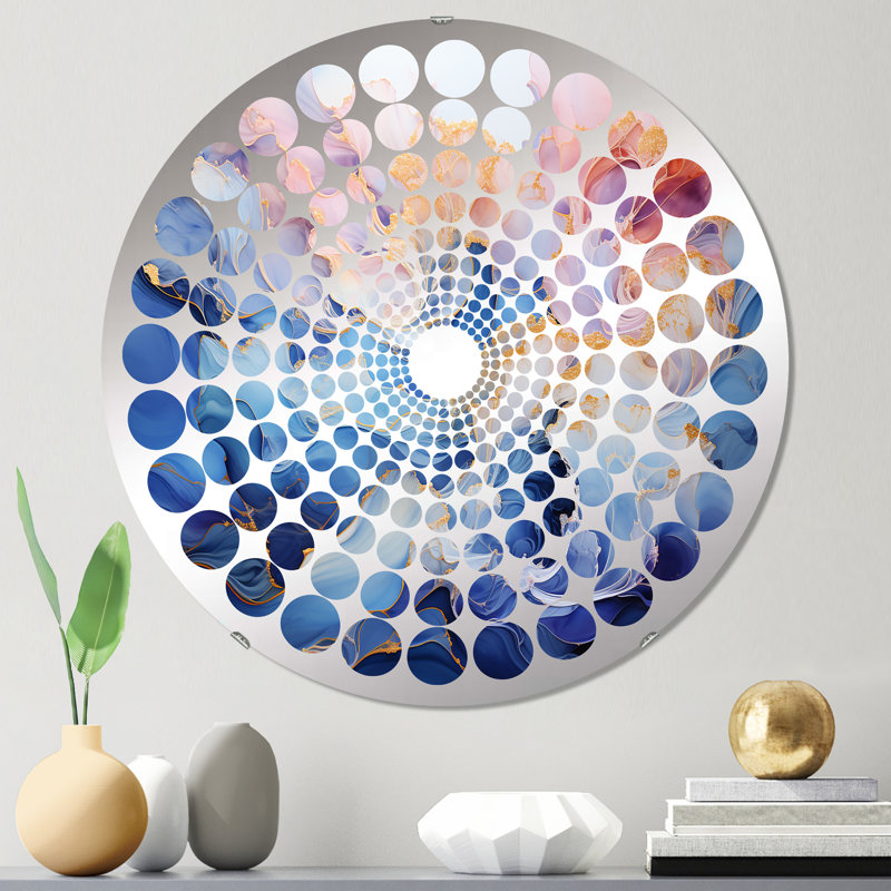 Circle Mirror, 23.6" x 23.6"