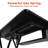 Geirrod Adjustable Height Iron Standing Desk Converter-500983664