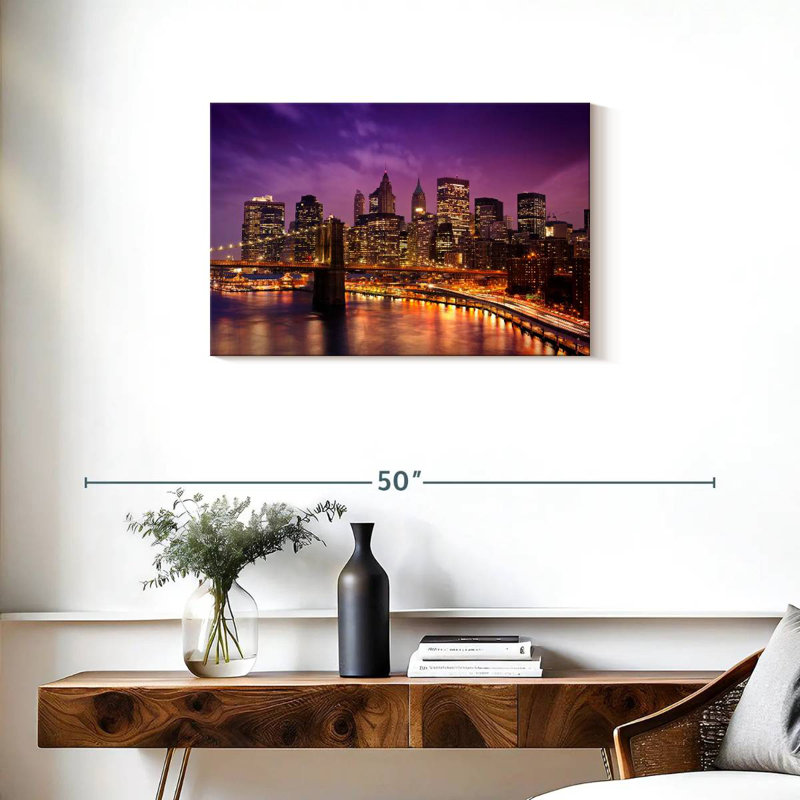 Sirci NYC Nightfall, H 20 po x l 30 po