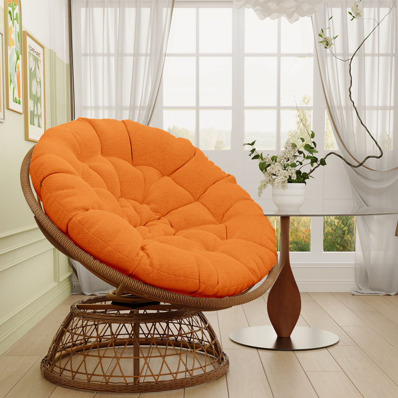 Méridienne Ahlexus, Orange
