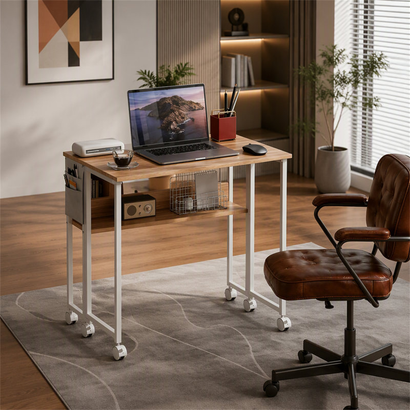Foldable Steel Writing Desk
