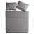 Square 3-Piece Solid Pinsonic Textured Quilt Set-97535293-97535289