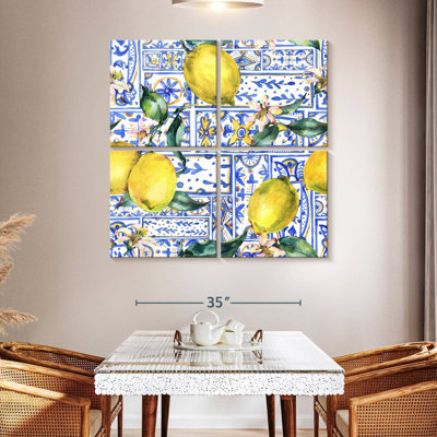 Yarlin Azulejo Lemons