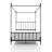 Magdaleno Metal Canopy Bed-184808844-184808845