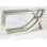 60 " W Glass Top Console Table