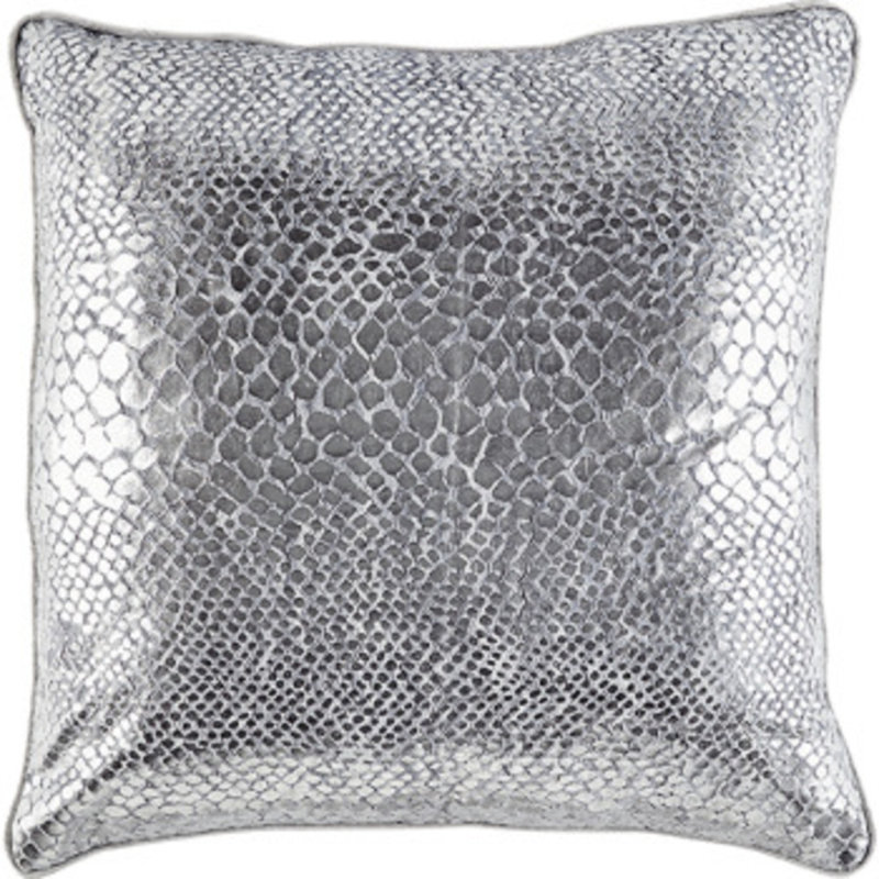 Animal Print Square Pillow Cover & Insert