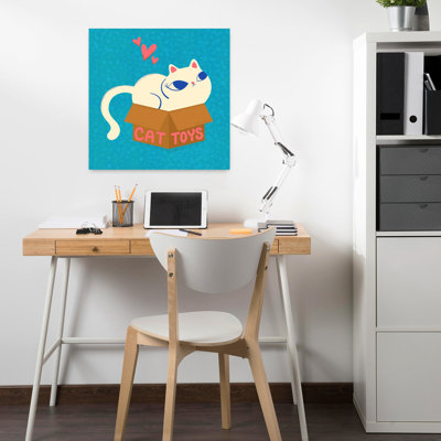 Art contemporain, art contemporain pour chat