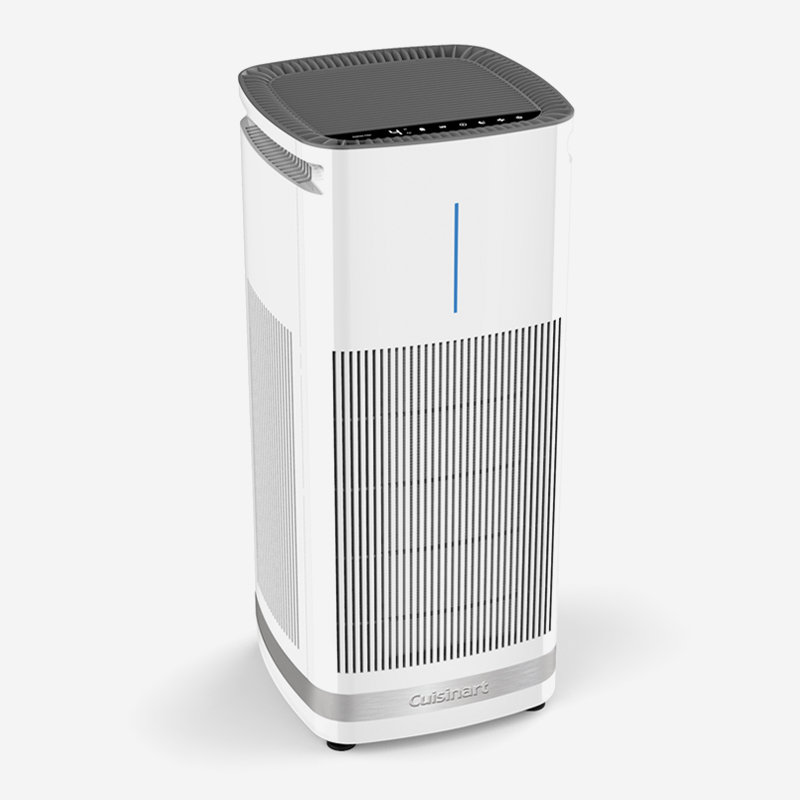 Personal Air Purifier with HEPA Type Filter for 0 Square Feet