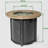 30Inch Propane Fire Table With Tabletop, 40000Btu Heat Output, Versatile Design, Includes Rain Cover & Lava Rocks For Outdoor Living Propane, Use,-1964439468-1964439467