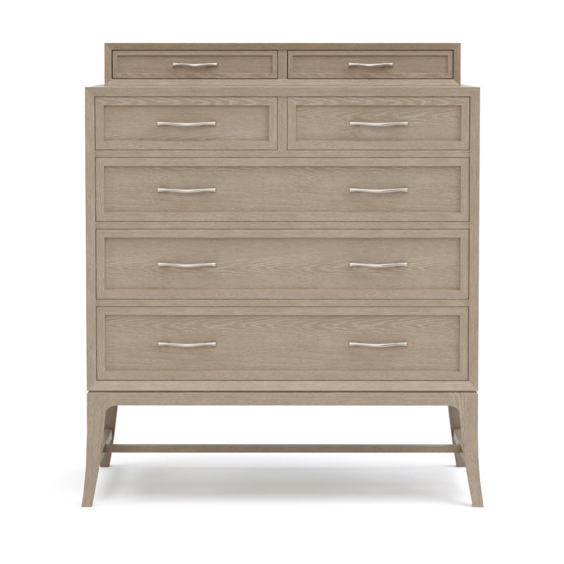 Maidstone 7 - Drawer Solid Wood Dresser, Sandbank