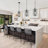 Conlyn 1 - Light Modern Lantern Rectangle Pendant For Dining Room-447011149