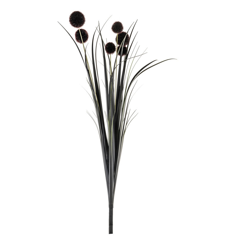 80cm Faux Evergreen Grass in Pot