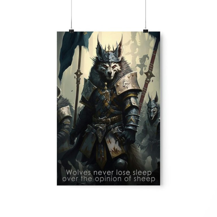 Trinx Wrapped Canvas Print | Wayfair