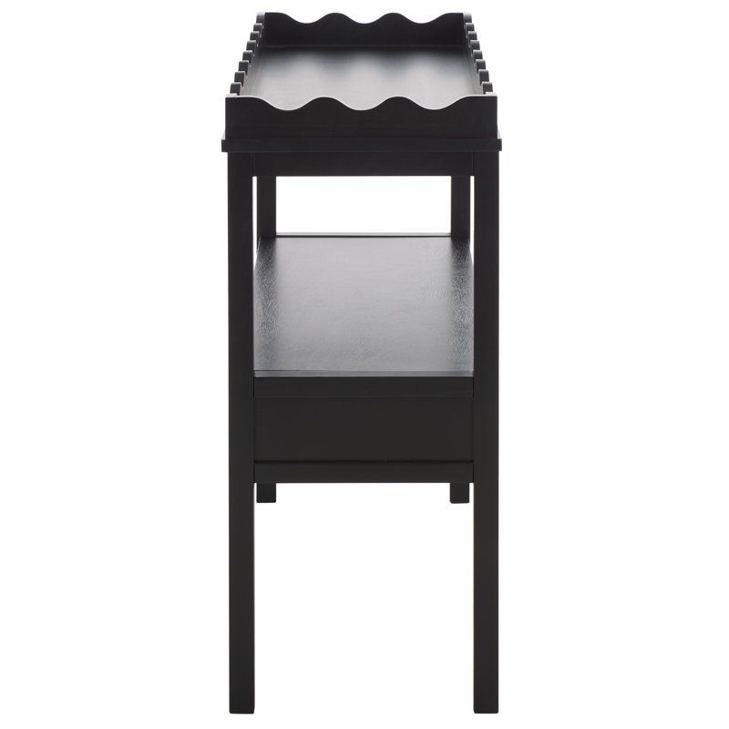 Darlyn 2 Draw Console, Matte Black