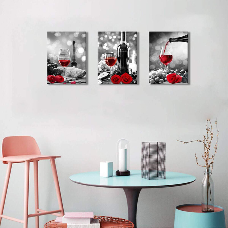3 Piece Wrapped Canvas Print