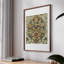 William Morris, reproduction encadrée CLxxxv-373169584-373169585