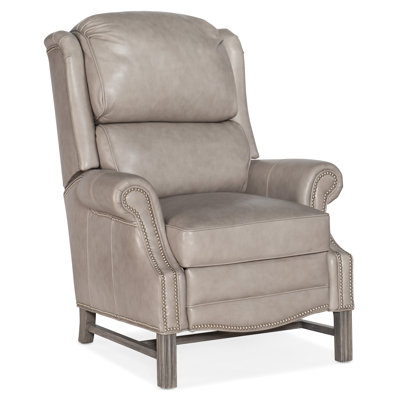 Fauteuil inclinable électrique standard en cuir Jurni