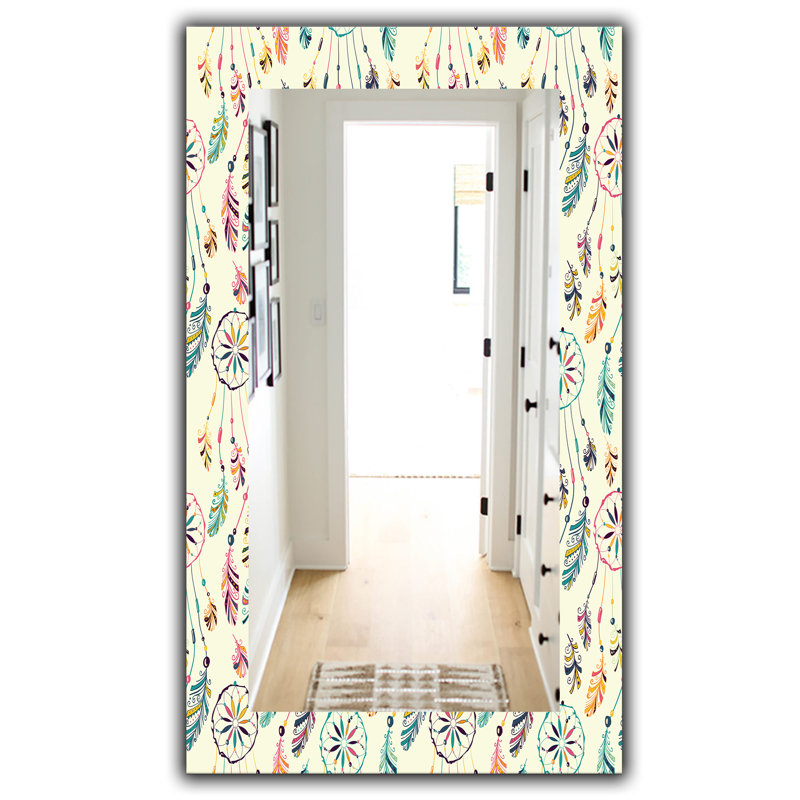 Miroir de salle de bain/meuble-lavabo plumes 25, H 39,4 po x l 29,5 po