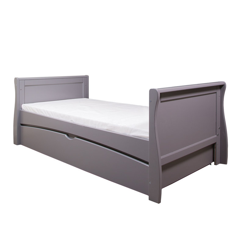 Creasy Gilbert Sleigh Cot Bed , Grey