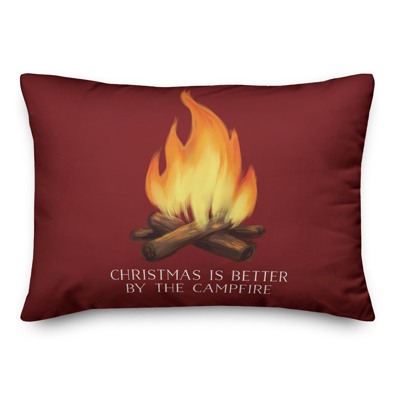 Reversible Throw Pillow
