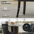 PU Leather Dining Chairs with Pull Ring-443848400