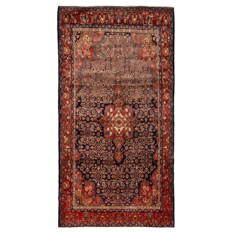 Anadol Vintage Navy Rug 5'2" x 9'8"