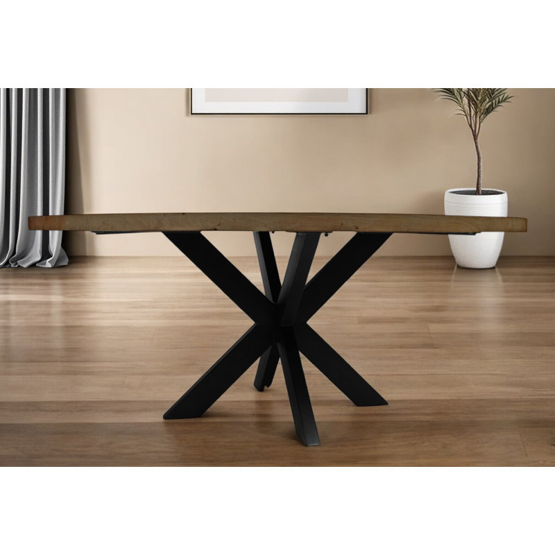Table de salle à manger 60 po, H 30 po x L 60 po x l 60 po