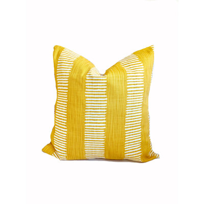  Linen Blend Throw Square Pillow Cover