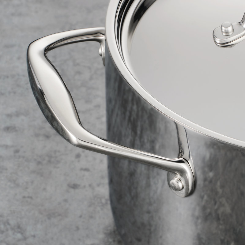 Tri-Ply 3 pi Sauteuse avec couvercle