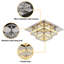 Madisen LED Flush Mount-446224335