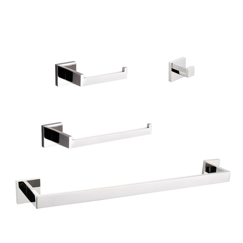4 Bathroom Hardware Blend - , Rust-, Stylish Design, Easy Installation And Maintenance Aggregate Quality Build Offered, Rust- Feature Ensured, Design Adopted, Simple Steps Carried Out