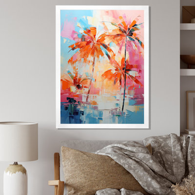Floral Wall Art Living Room