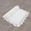 Laura Ashley Crochet Cotton 2 Pieces Bath Rugs-1809581742