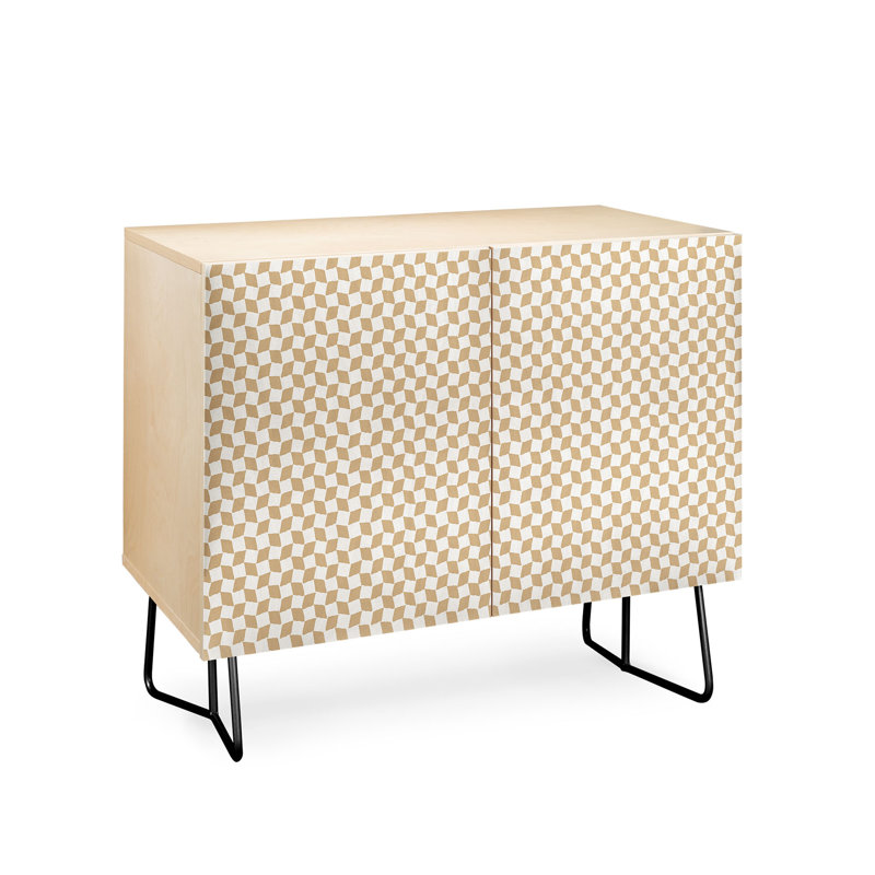 Dashiah Accent Cabinet, Black